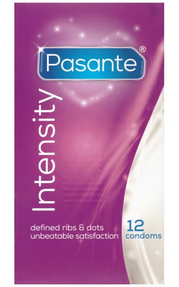 Pasante Intensity/Ribs & Dots 12-pack