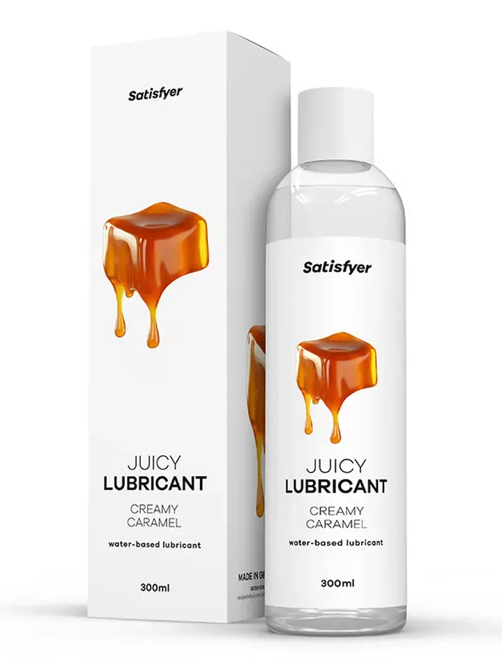 Satisfyer Creamy Caramel Water Based Lubricant 300 ml