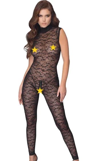 Jumpsuit Lace Small