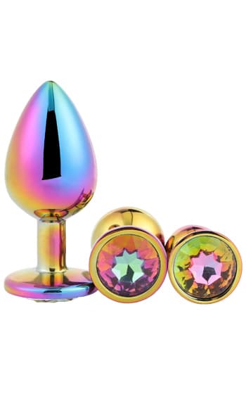 Dream Toys: Gleaming Love, Multicolour Plug Set