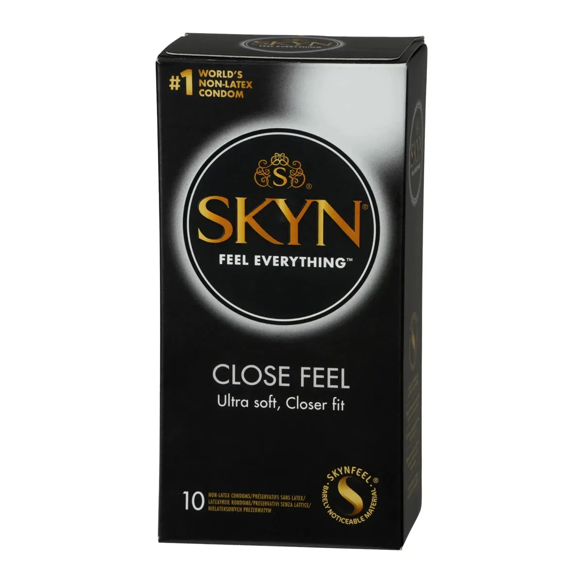 Manix Skyn: Close Feel Kondomer, 10-pack