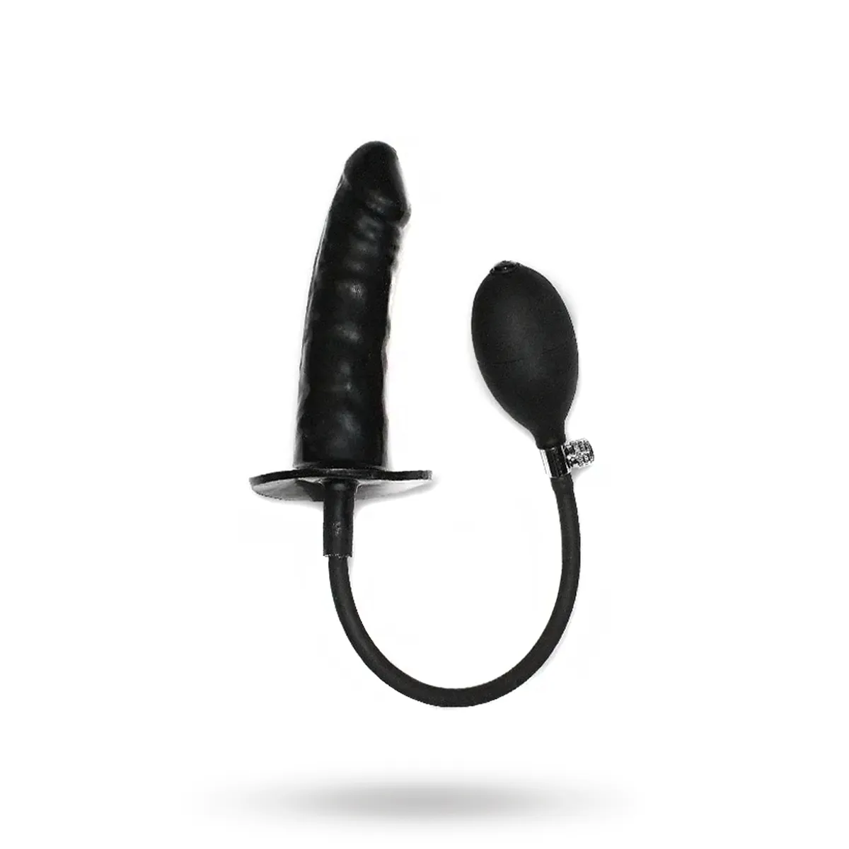 Pump Up Plug 15cm Ø5,5cm Uppblåsbar analplugg