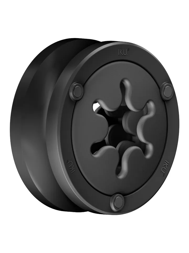 Fun Factory IKU Flex Masturbators Black Masturbator