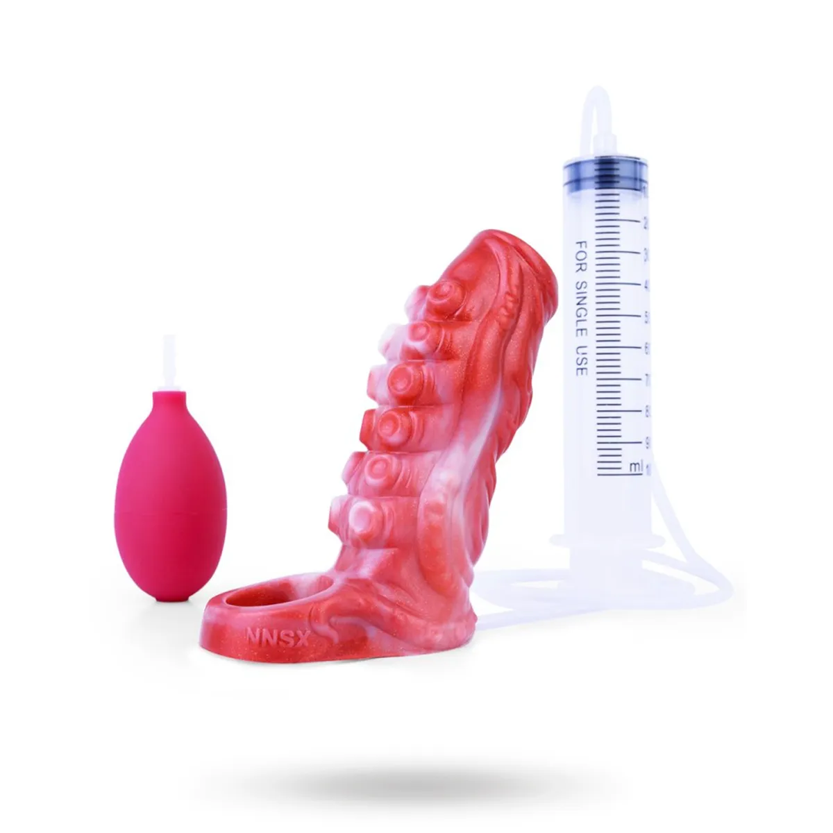 MonsterRed Calty Suqirt Sleeve 12 cm