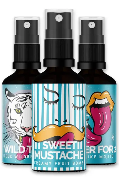 Taste Spray For Lovemaking 3-pack