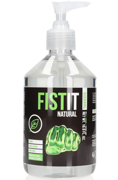 Fist-It Natural Lube 500 ml Glidmedel anal/fisting