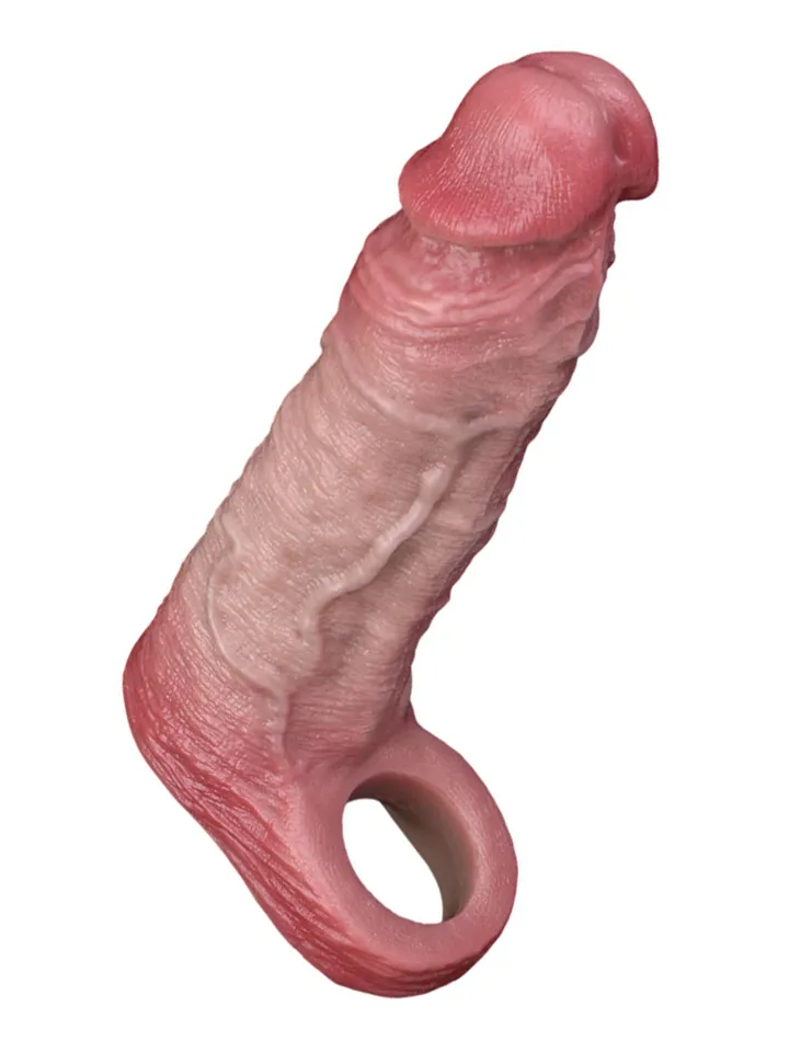 Extend My Dick Dipdick Penis Sleeve 18 cm Penisförlängare/Sleeve