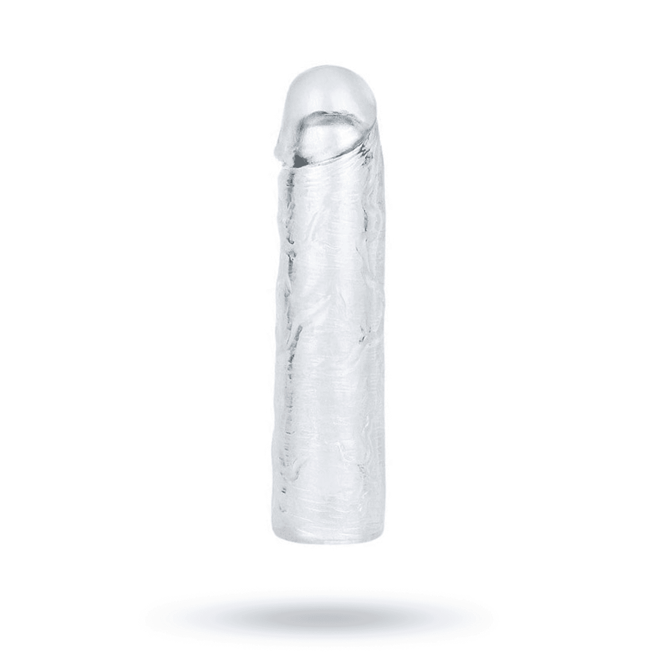 Flawless Clear Penis Sleeve 19 cm