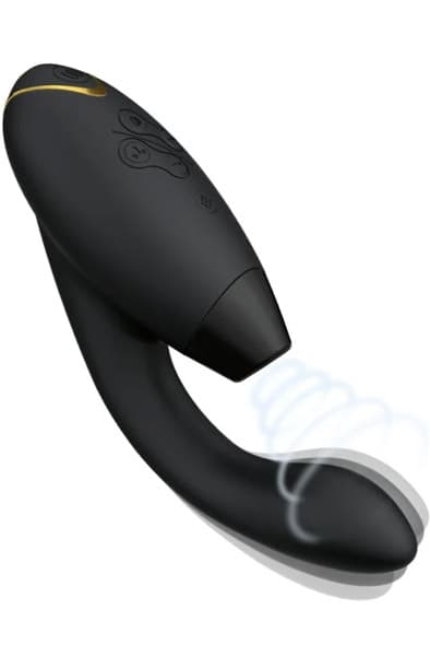 Womanizer: Duo 2, svart