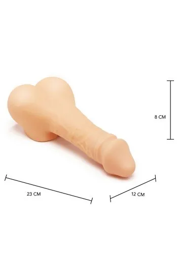 Hidden Desire Big Dick Dipper Stroker