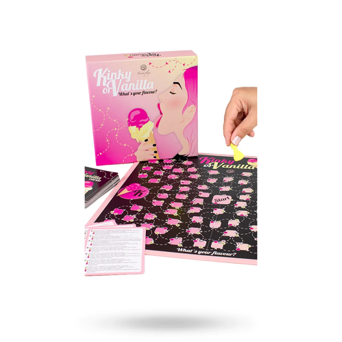 Secret Play Kinky Or Vanilla Game Sexspel