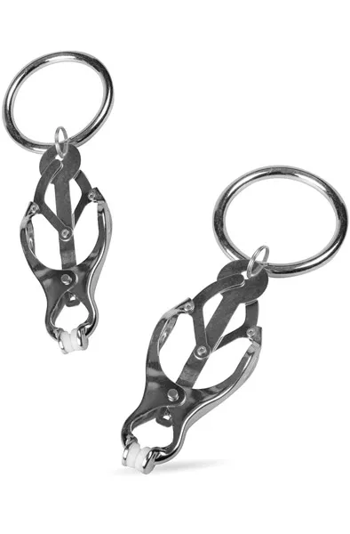 Japanese Clover Clamps With Ring Bröstvårtsklämmor