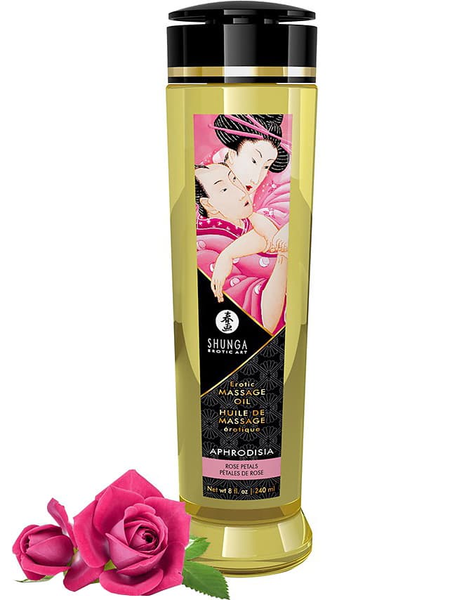 Shunga Massage Oil Aphrodisia Roses 240ml