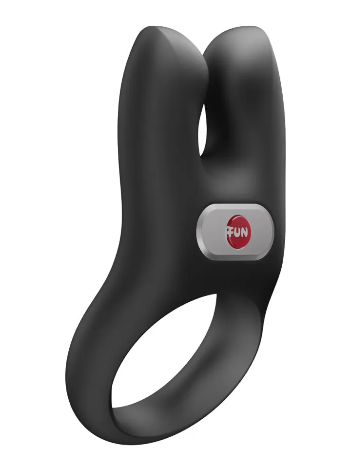 NŌS Vibrating Cock Ring Black