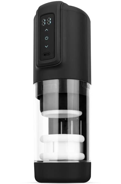 CX10 Thrusting, Rotating & Vibrating Masturbator