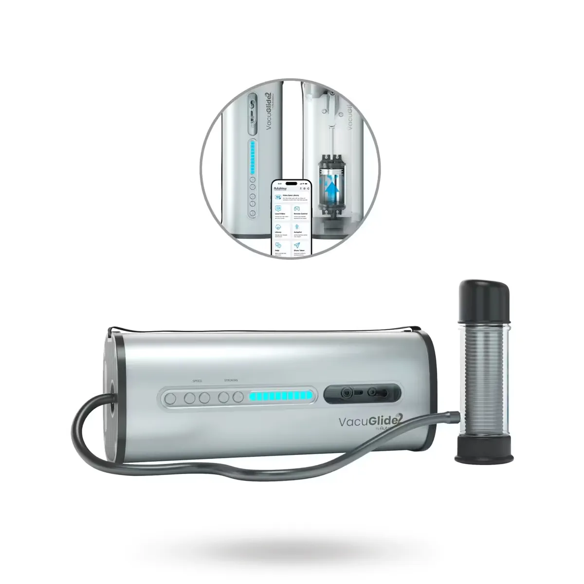 Autoblow: VacuGlide 2, Suction Milking Machine