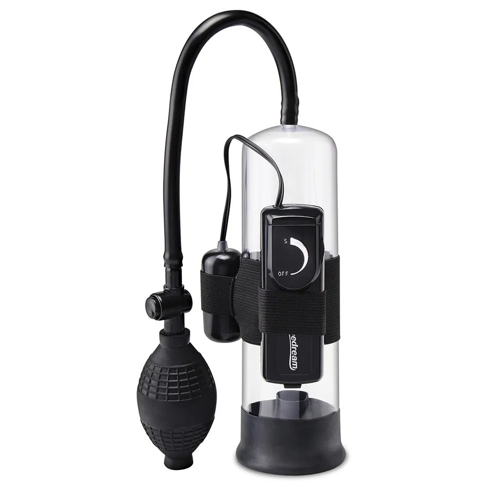 Pipedream Pump Worx Beginner's Vibrating Pump Penispump med vibrator
