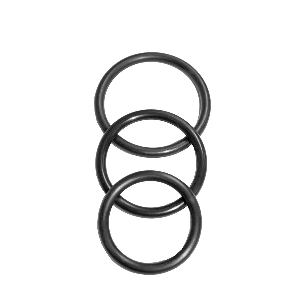 Sportsheets S&M Nitrile Cock Ring 3-pack Svart