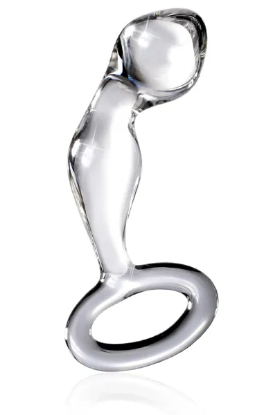 Pipedream Icicles No.46 Analplugg i glas