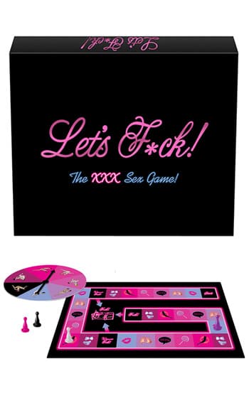 Kheper Games Let's F*ck XXX Sex Game Sexspel