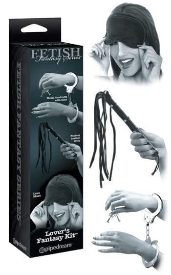 Pipedream Lovers Fantasy Kit Bondage paket