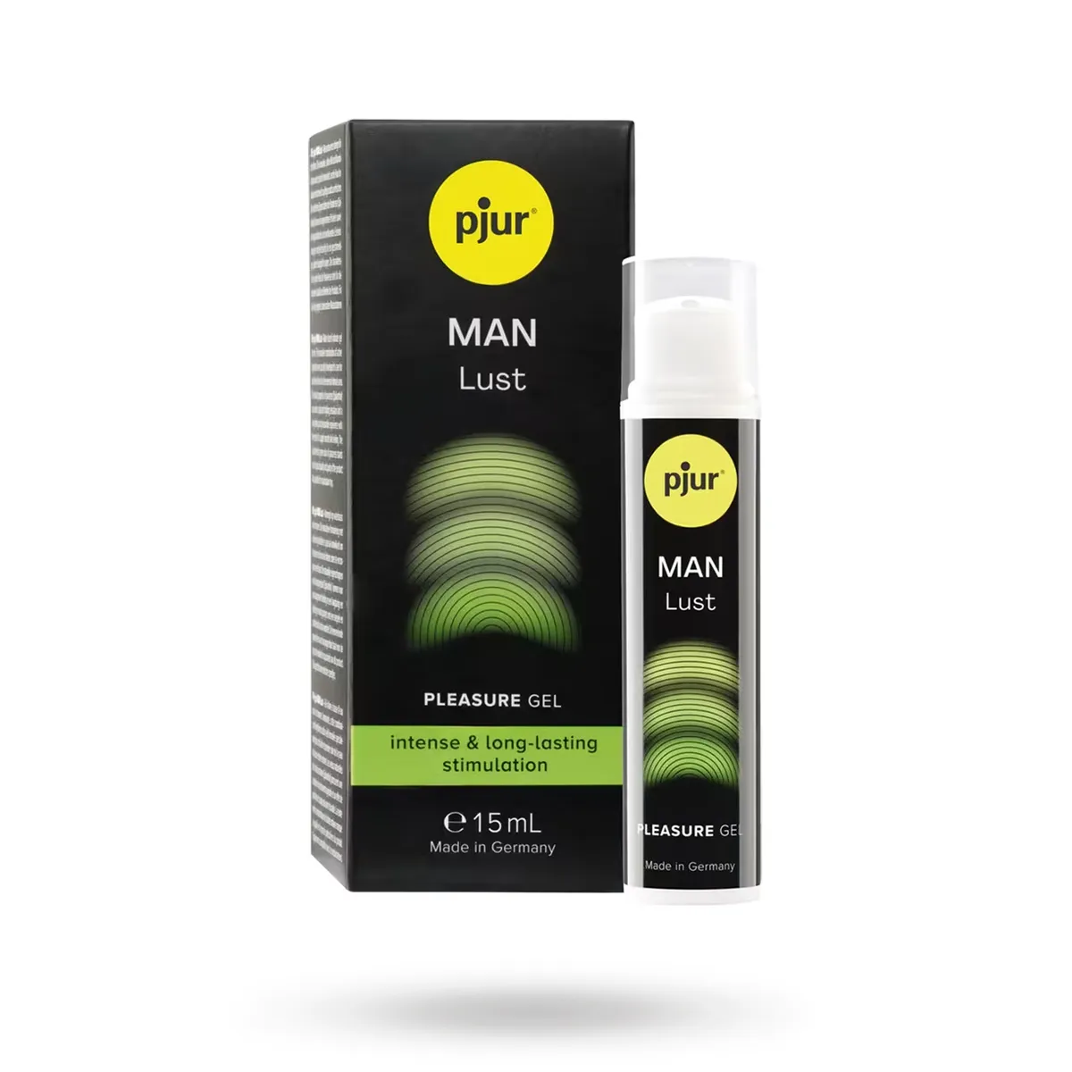 Pjur Man: Lust, Pleasure Gel, 15 ml