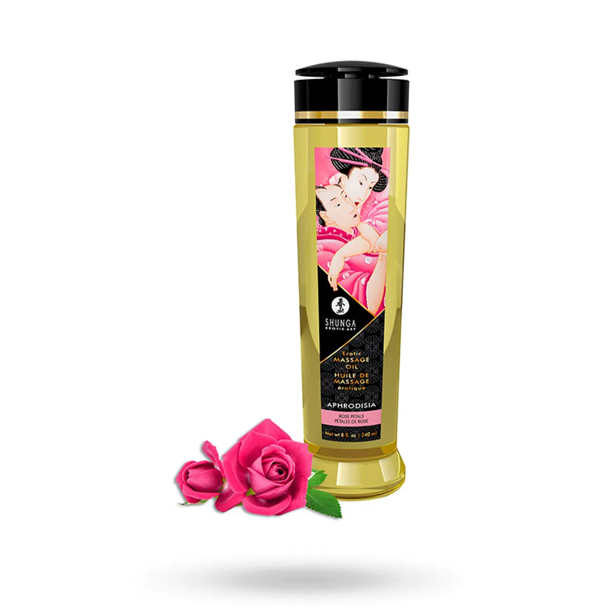 Shunga Massageolja Aphrodisia Roses
