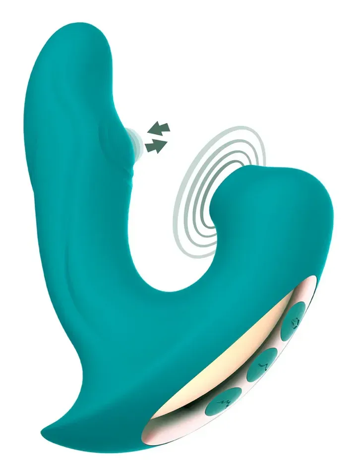 Xocoon: Eternal Love, Pulse Vibrator with Clitoral Stimulator