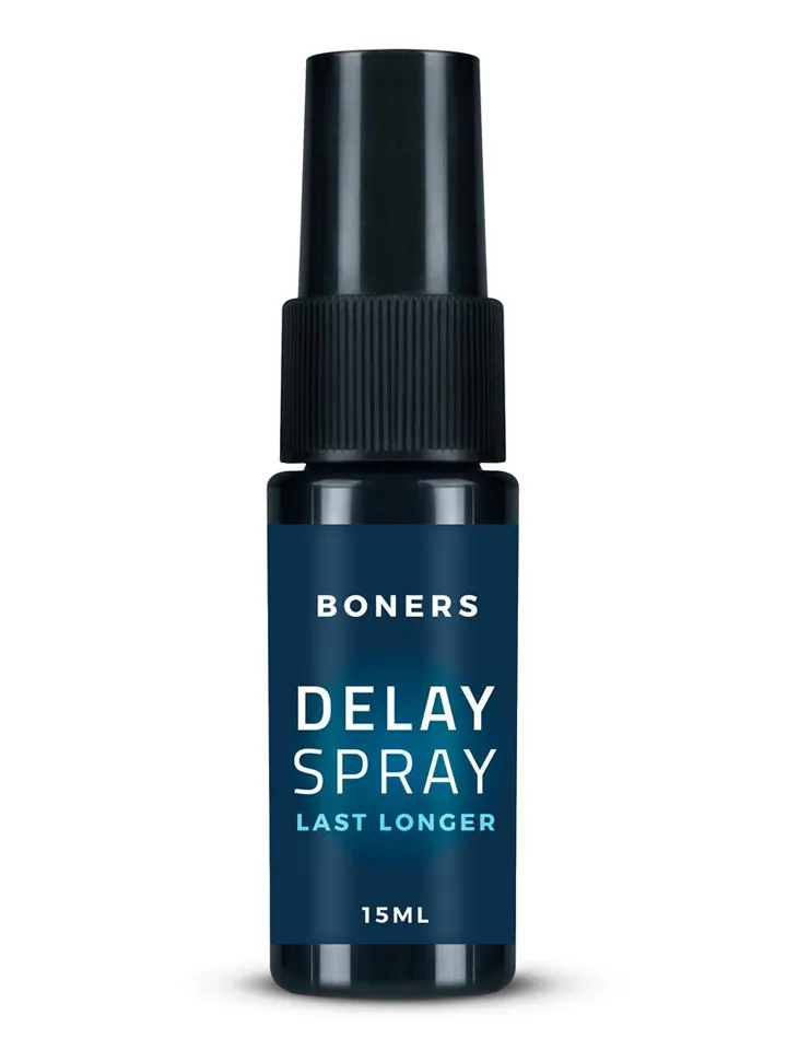 Boners Delay Spray