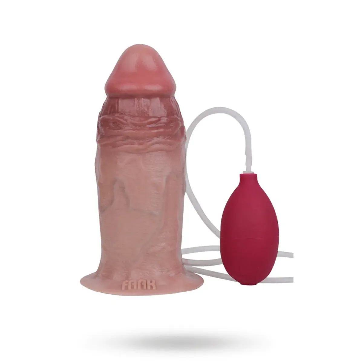 Mushfit Ejaculating Dildo 19 cm Sprutande dildo