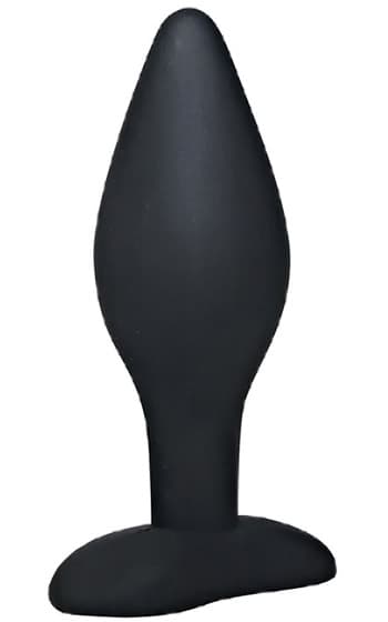 Silikon Analplugg - Medium