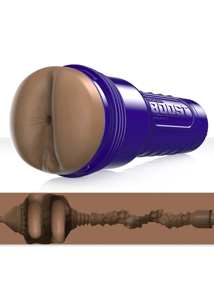 Fleshlight: Boost Blast (Female), mörk/medium