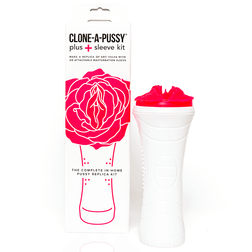 Clone-A-Pussy With Sleeve Kit