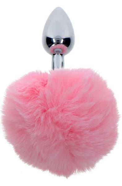 Taboom: Bunnytail Butt Plug