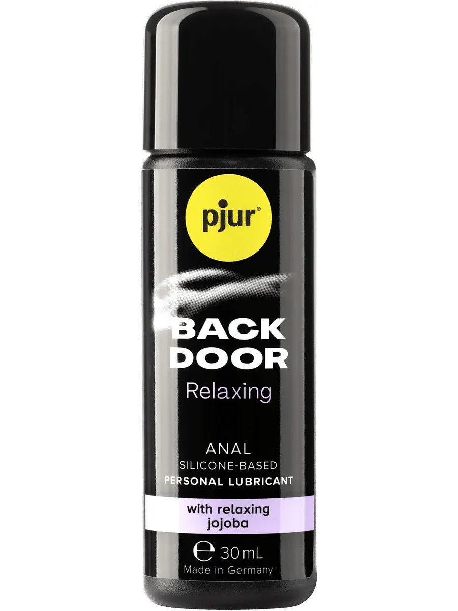 Pjur Back Door: Relaxing Silikonbaserat Analglidmedel, 30 ml