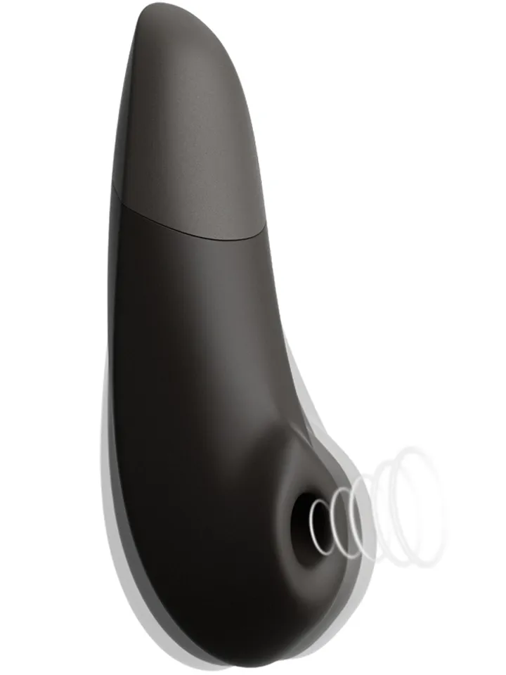 Womanizer Enhance Pulsator Vibrator Black