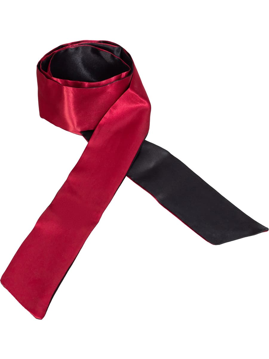 Bondage Scarf Red/Black
