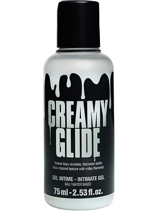 Creamy Glide - Intimate Gel Milky String Effect 75 ml