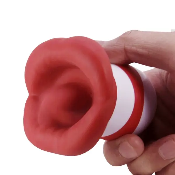 Mina Tongue Stimulator Light Red