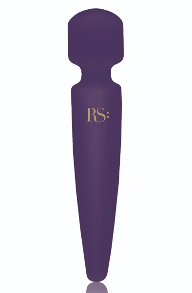 RIANNE S Bella Mini Body Wand Deep Purple Magicwand / Massagewand