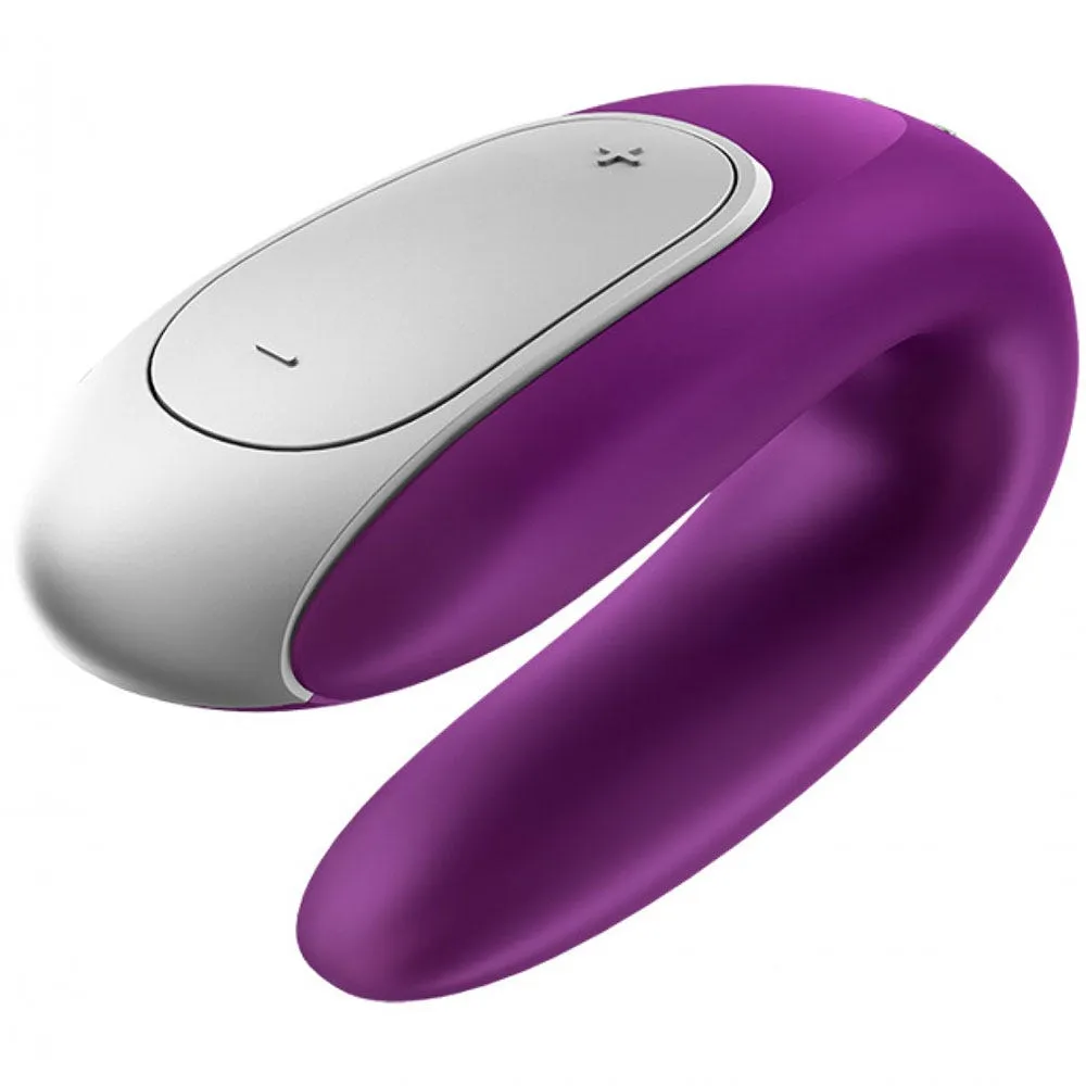 Satisfyer Double Fun Purple Appstyrd parvibrator