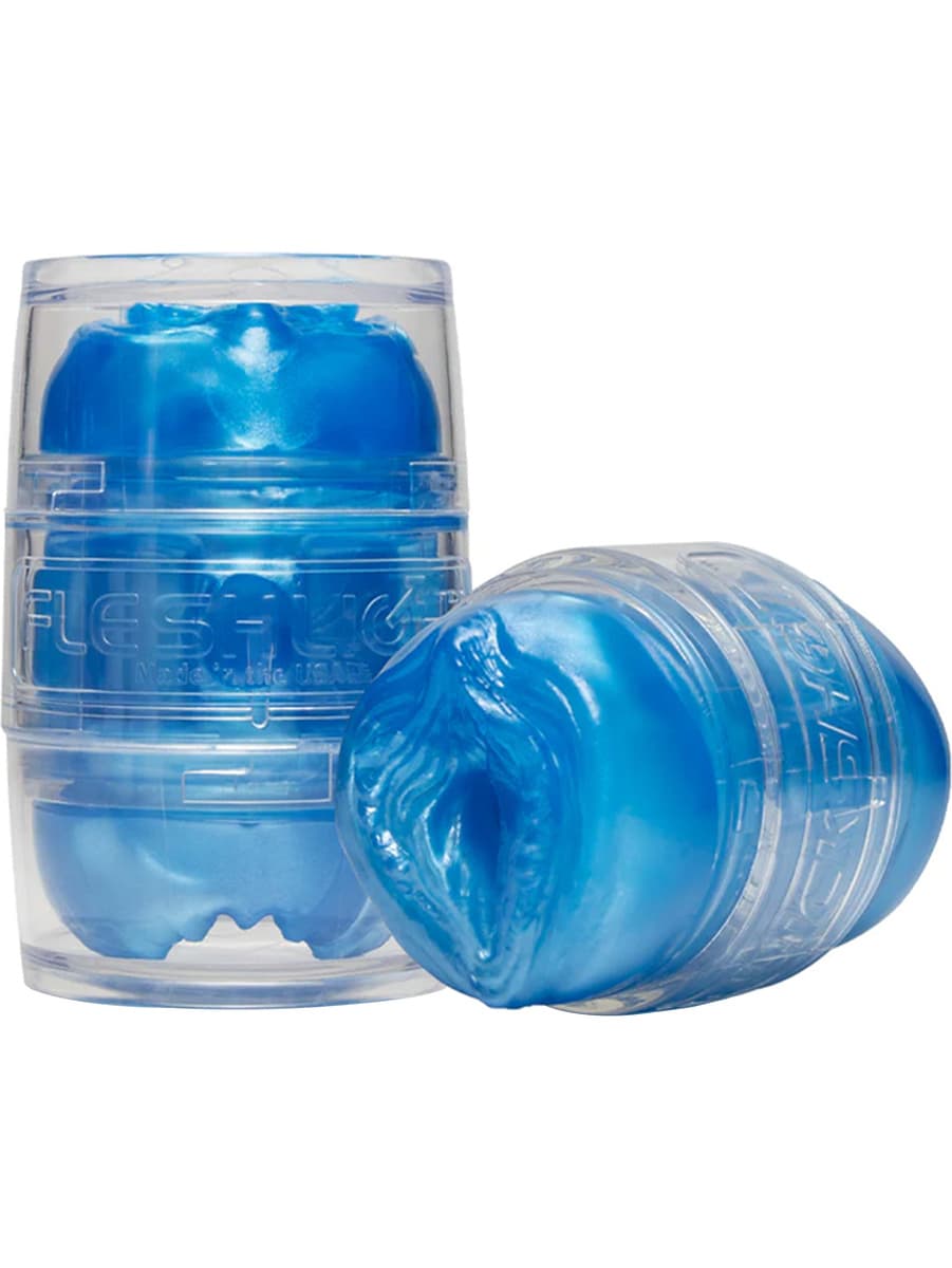 QUICKSHOT ALIEN LADY/BUTT - METALLIC BLUE - Limited Edition