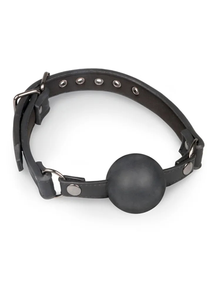 Easytoys Ball Gag With Large Silicone Ball Gagball