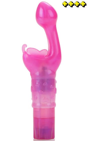 Butterfly Kiss: Vibrator, rosa