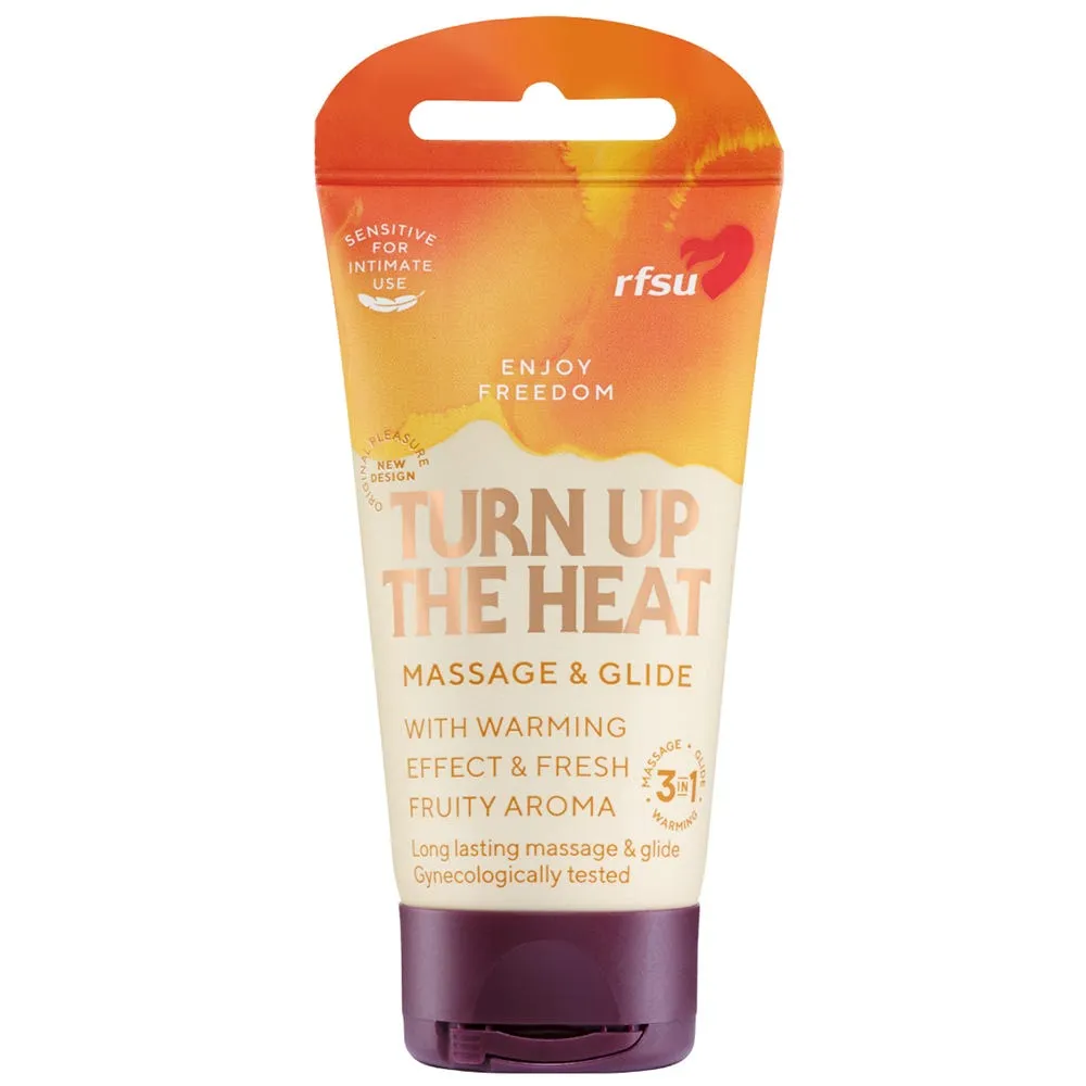 RFSU Sense Me 3in1 Turn Up The Heat 40ml Glidmedel & Massagelotion