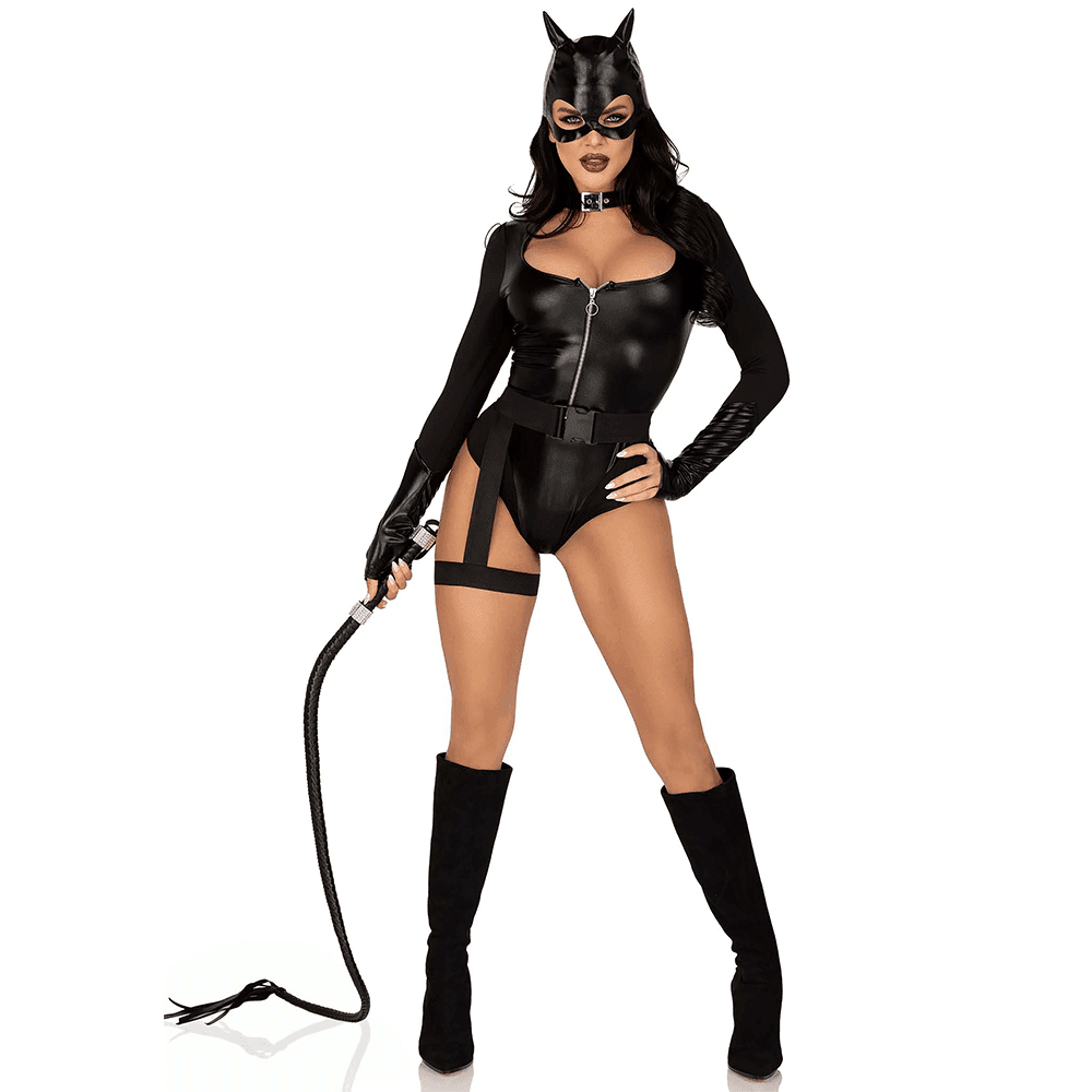 Leg Avenue Fierce Feline Maskeraddräkt