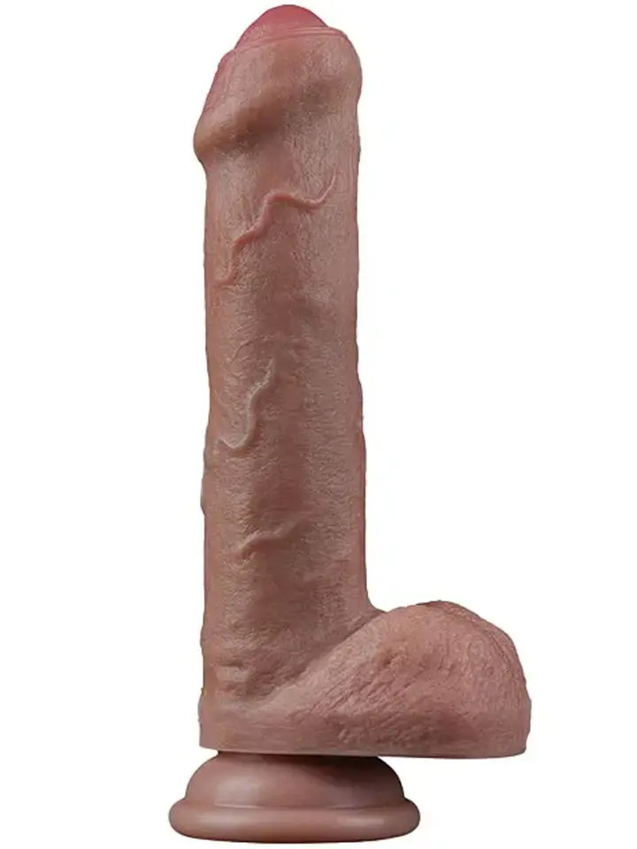 LoveToy: Dual-Layered Silicone Cock, 20.5cm