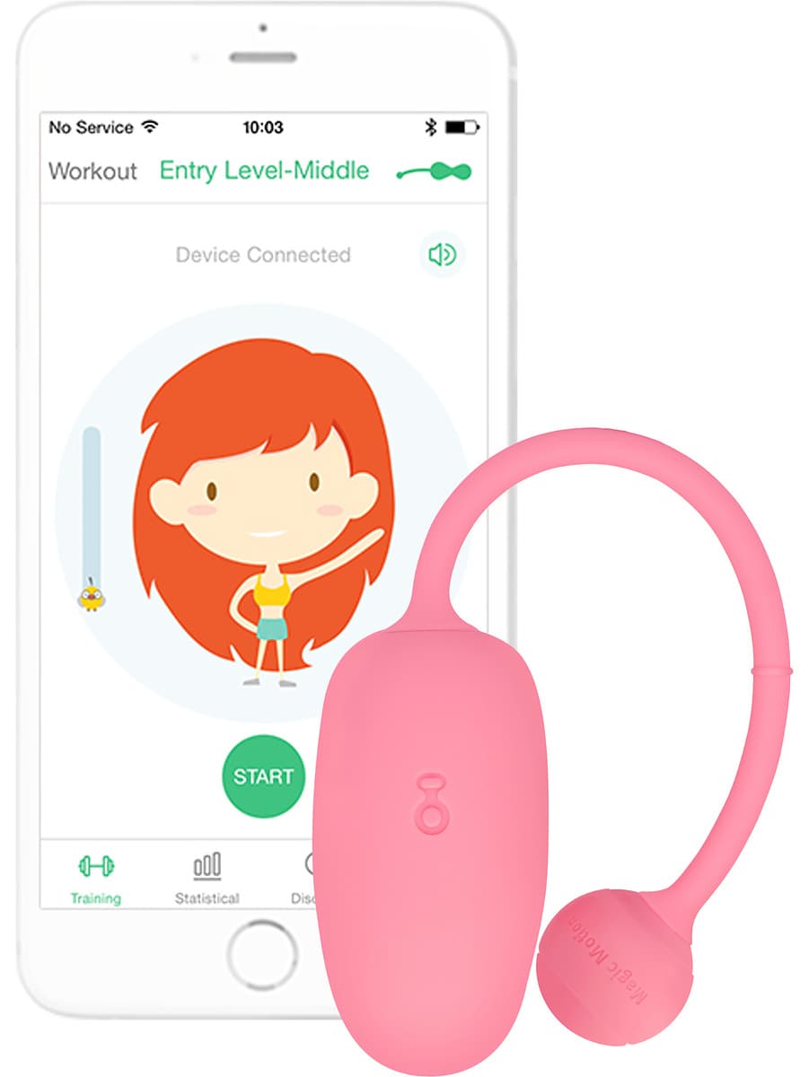 MAGIC MOTION - KEGEL COACH SMART EXERCISER