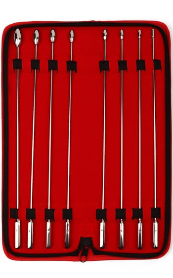 Mr Steel Rosebud Urethral Sounds 8-pack