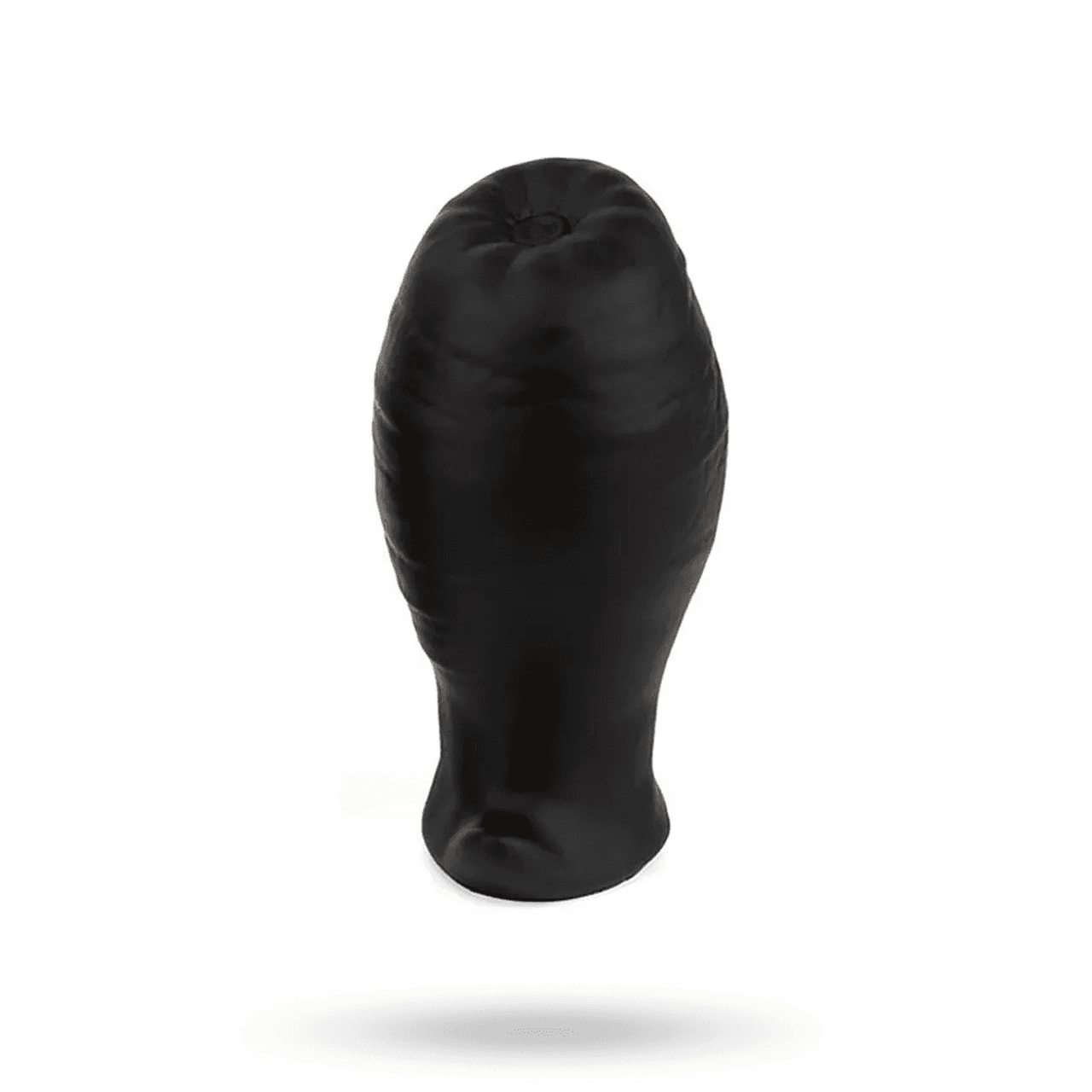 Egg Ass Plug Black 12,5 cm